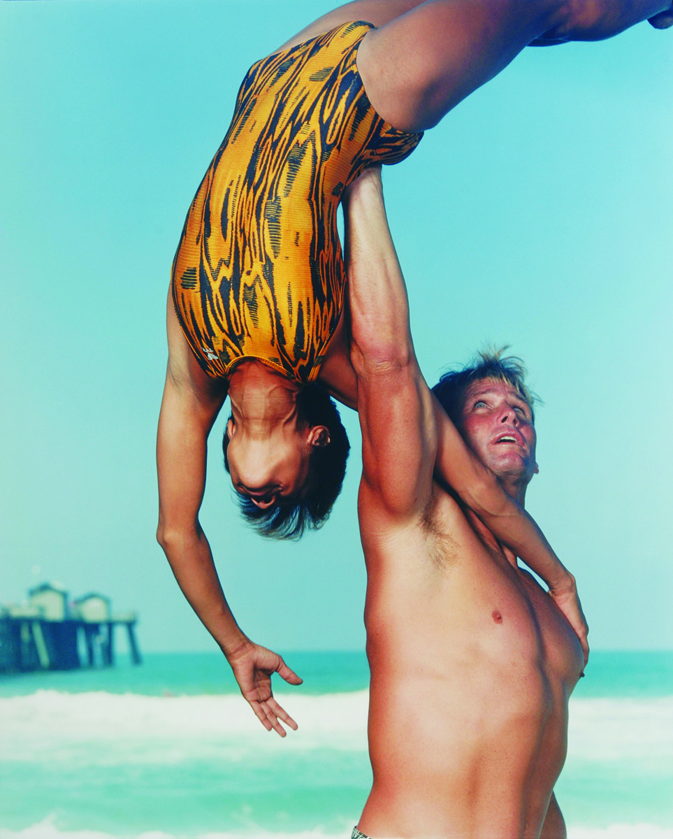 Tina and Bobby, California -  Photo by Douglas McCulloh