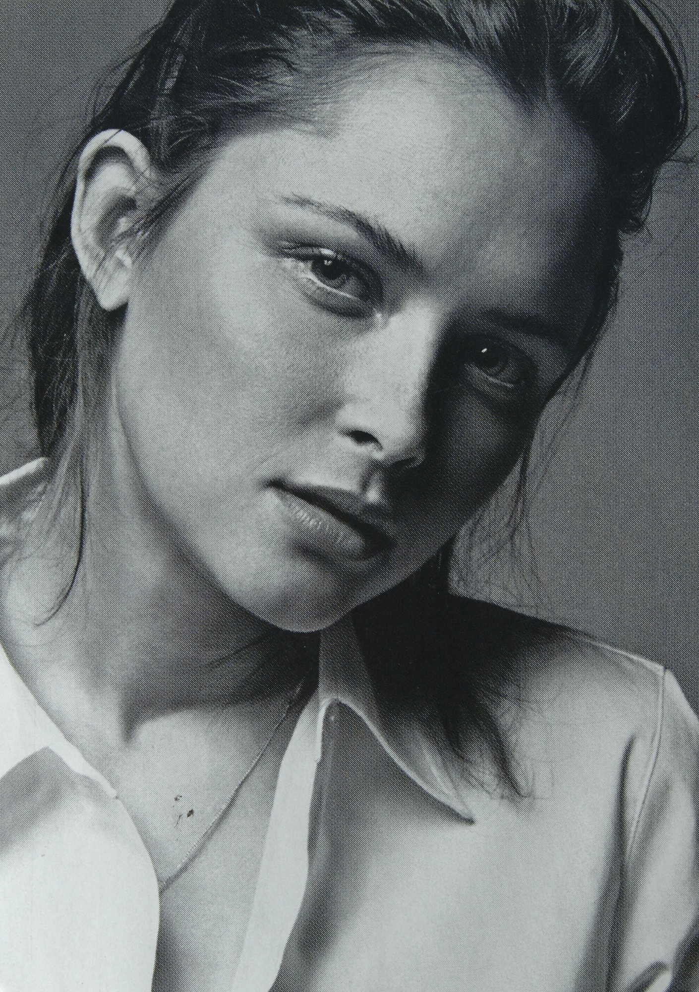 attractive female model